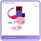(Che Tên) Trứng rung Lovense Lush điều khiển từ xa không giới hạn khoảng cách Hỗ Trợ 24/7