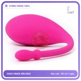 (Che Tên) Trứng rung Lovense Lush điều khiển từ xa không giới hạn khoảng cách Hỗ Trợ 24/7
