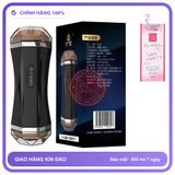(Che Tên) Cốc Hỗ Trợ Cho Nam Giảm Stress Sillicone Mềm 2 Chiều Chuẩn Auth
