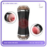 (Che Tên) Cốc Hỗ Trợ Cho Nam Giảm Stress Sillicone Mềm 2 Chiều Chuẩn Auth