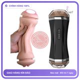 (Che Tên) Cốc Hỗ Trợ Cho Nam Giảm Stress Sillicone Mềm 2 Chiều Chuẩn Auth