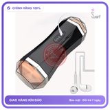 (Che Tên) Cốc Hỗ Trợ Cho Nam Giảm Stress Sillicone Mềm 2 Chiều Chuẩn Auth