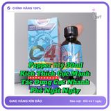 (Che Tên) Popper mỹ 30ml, Hàng Chính Hãng Cực Mạnh, Hít Xong Phê Tức Thì, Che Tên Bảo Mật Tuyệt Đối