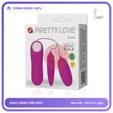 (Che Tên) Trứng Rung 2 Đầu Giá Rẻ Pretty Love Irma Cao Cấp Bảo Đảm