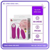 (Che Tên) Trứng Rung 2 Đầu Giá Rẻ Pretty Love Irma Cao Cấp Bảo Đảm