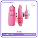 (Che Tên) Trứng Rung Tình Yêu Kích Thích Kèm Dương Vật Giả Mini Có Bi Cực Khoái 203674 Chuẩn Auth