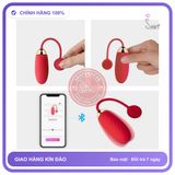 (Che Tên) Trứng Rung Không Dây Điều Khiển Bằng Smartphone Svakom Ella Neo Giao Nhanh Toàn Quốc