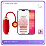 (Che Tên) Trứng Rung Không Dây Điều Khiển Bằng Smartphone Svakom Ella Neo Giao Nhanh Toàn Quốc