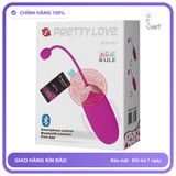(Che Tên) Máy Trứng Rung Điều Khiển Bằng Điện Thoại Pretty Love Abner Chuẩn Auth