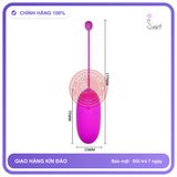 (Che Tên) Máy Trứng Rung Điều Khiển Bằng Điện Thoại Pretty Love Abner Chuẩn Auth