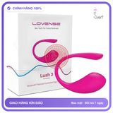 (Che Tên) Trứng Rung Cao Cấp Kết Nối App Lovense Lush 3 Chuẩn Auth