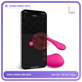 (Che Tên) Trứng Rung Cao Cấp Kết Nối App Lovense Lush 3 Chuẩn Auth