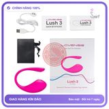 (Che Tên) Trứng Rung Cao Cấp Kết Nối App Lovense Lush 3 Chuẩn Auth