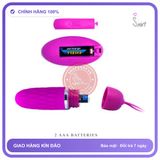 (Che Tên) Trứng rung giá rẻ điều khiển remote Pretty Love Dawn Cao Cấp Bảo Đảm