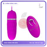 (Che Tên) Trứng rung giá rẻ điều khiển remote Pretty Love Dawn Cao Cấp Bảo Đảm