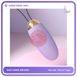 (Che Tên) Trứng Rung Mini Điều Khiển Từ Xa Svakom Elva App Hộp Trắng Kín