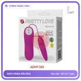 (Che Tên) Trứng rung Pretty Love Harriet rất kute Bảo Mật Tuyệt Đối