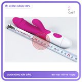 (Che Tên) DV giả máy massage silicon Pretty Love chống thấm nước Chuẩn Auth