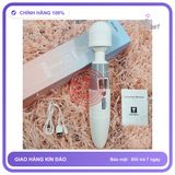 (Che Tên) Chày rung tình yêu,máy massage giảm căng thẳng mệt mỏi Galaku 8 chế độ rung mạnh có gia nhiệt 42 độ Bảo Mật Tuyệt Đối