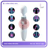 (Che Tên) Chày rung tình yêu,máy massage giảm căng thẳng mệt mỏi Galaku 8 chế độ rung mạnh có gia nhiệt 42 độ Bảo Mật Tuyệt Đối