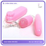 (Che Tên) Máy massage trứng rung tình yêu 2 đầu rung Bảo Mật Tuyệt Đối