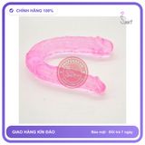 (Che Tên) Dương vật giả cầm tay silicon cao cấp,dương vật giả 2 đầu Chuẩn Auth