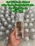 Gel bôi trơn trong suốt 200ml, Độ trơn cao,lâu khô, an toàn lành tính, dễ rửa