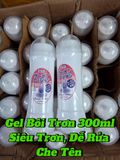Gel bôi trơn tinh trùng 300ml, che tên 