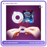 (Che Tên) Vòng đeo dương vật tăng khoái cảm kéo dài thời gian - Durex Pleasure Ring Cao Cấp Bảo Đảm