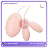 (Che Tên) Trứng rung đôi cao cấp Durex Dual Head - Snapshop