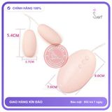 (Che Tên) Trứng rung đôi cao cấp Durex Dual Head - Snapshop