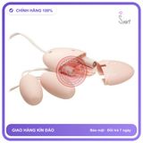 (Che Tên) Trứng rung đôi cao cấp Durex Dual Head - Snapshop