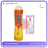 (Che Tên) Chất Bôi Trơn Durex Play Warming Kèm Gel Gói Jex - Snapshop