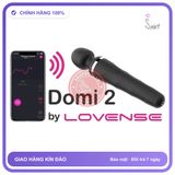 (Che Tên) Chày rung điều khiển từ xa kết nối App Lovense Domi 2 Chuẩn Auth