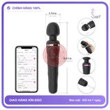 (Che Tên) Chày rung điều khiển từ xa kết nối App Lovense Domi 2 Chuẩn Auth