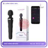 (Che Tên) Chày rung điều khiển từ xa kết nối App Lovense Domi 2 Chuẩn Auth