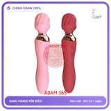 (Che Tên) Chày rung mát xa 2 đầu siêu mạnh Sagan chính hãng 203297 Chuẩn Auth