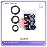 (Che Tên) Vòng đeo dương vật cao cấp Titan Baile Hộp Trắng Kín