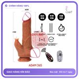 (Che Tên) DV XIANJI giả hít tường 2 đầu thụt kèm lưỡi liếm điều khiển không dây. - Snapshop