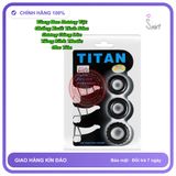 (Che Tên) Vòng đeo dương vật, chống xuất tinh sớm, bộ 3 cái, giúp cương cứng, kéo dài thời gian quan hệ Bảo Mật Tuyệt Đối
