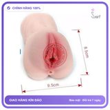 (Che Tên) Â.Đ silicon rung có tiếng lõi gân mềm - tặng kèm gel Chuẩn Auth