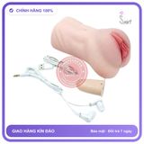(Che Tên) Â.Đ silicon rung có tiếng lõi gân mềm - tặng kèm gel Chuẩn Auth