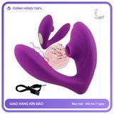 (Che Tên) Máy rung âm đạo massage vùng kín Double Orgasm Didi 2 in 1 Cao Cấp Bảo Đảm
