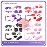 (Che Tên) Bộ 10 Món Đồ Chơi BDSM Cao Cấp Hỗ Trợ 24/7