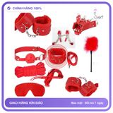 (Che Tên) Bộ 10 Món Đồ Chơi BDSM Cao Cấp Hỗ Trợ 24/7
