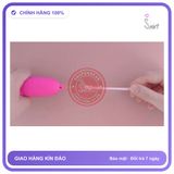 (Che Tên) Máy rung âm đạo ngụy trang móc khóa 1 chế độ rung Hộp Trắng Kín