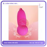 (Che Tên) Máy rung âm đạo ngụy trang móc khóa 1 chế độ rung Hộp Trắng Kín
