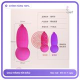 (Che Tên) Máy rung âm đạo ngụy trang móc khóa 1 chế độ rung Hộp Trắng Kín