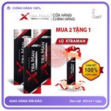 (Che Tên) Viên Sủi Xtra Man chính hãng có tem chống hàng giả,Hỗ Trợ Tăng Cường Sinh Lý Nam Giới mua 2 tặng 1 Chuẩn Auth