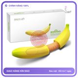 (Che Tên) Dương vật hình trái chuối siêu rung Moylan Banana Cao Cấp Bảo Đảm